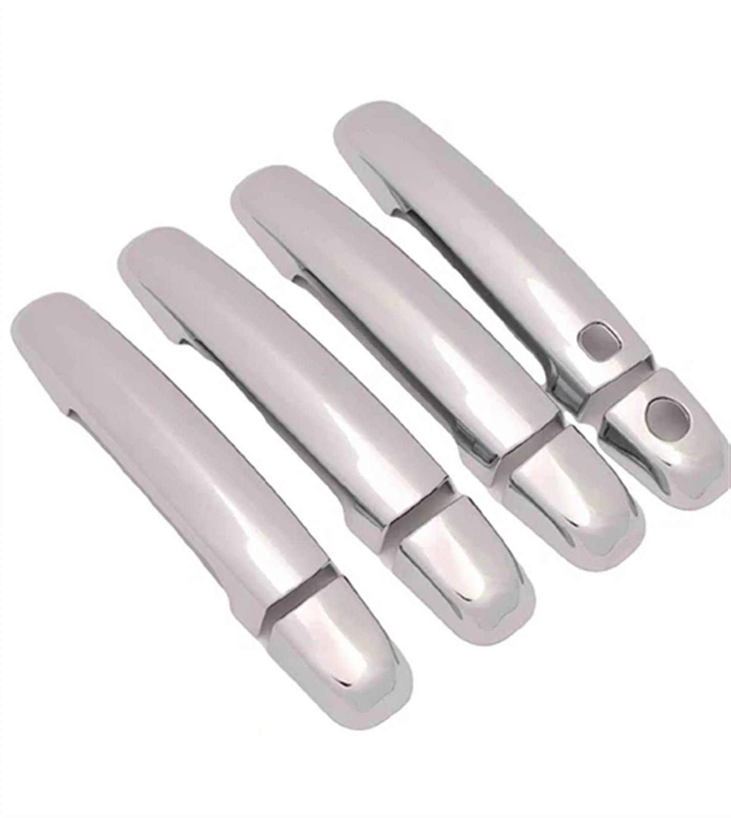 Lzbzhb 4Handle 1 Button Car Exterior Outsidedoor Handle Car Exterior Door Handle Side For Suzuki For Swift For Maruti For Dzire 2011 2012 2013 2014 2015 2016(4Handle 1 Button)