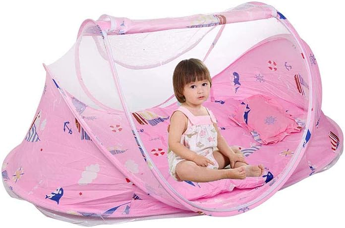 tenda privacy per lettino per bambini