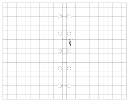 Filofax 512905 - Mini fogli per appunti, a