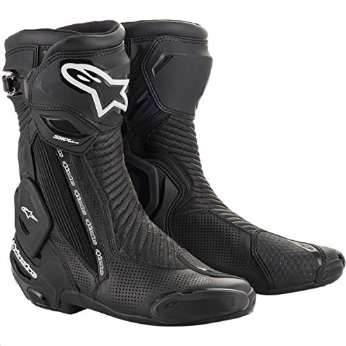 Alpinestars SMX Plus v2 Vented Boots (48) (BLACK)