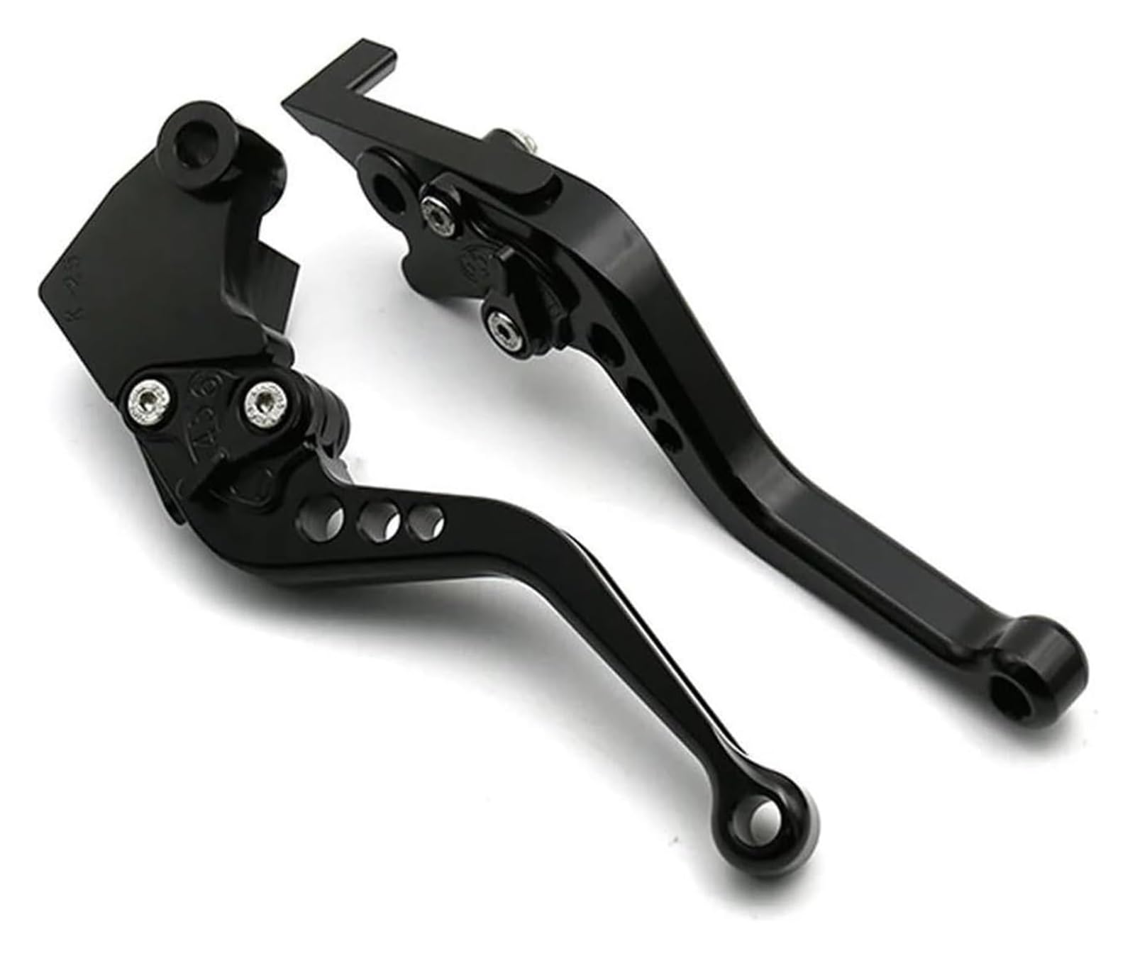 OIAJDSAD Motorcycle Clutch Levers for Trident 660 2021 2022 2023 Motorcycle Handle Brake Clutch Levers Motorcycle Adjustable Handle Brake Clutch Levers CNC Handle