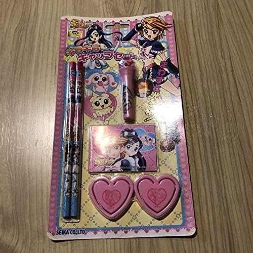 ふたりはプリキュア キラキラキャップセット セイカ 鉛筆 文房具 Vippysoya Com