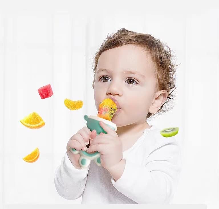 Tommee Tippee Pacifier Baby Fruit Feeder Pacifier (2 Pack), Fresh