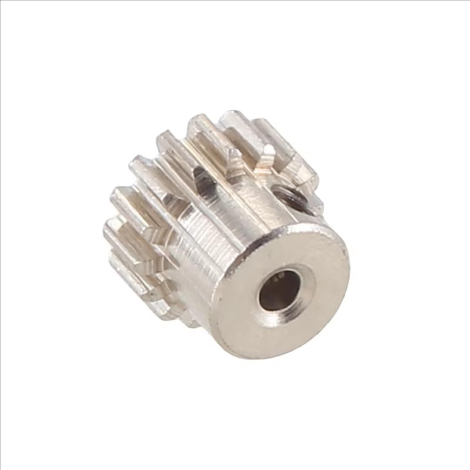 Ricambi Crawler RC Per Hsp Per Rgt Per Redcat 1/12-1/16 RC Auto Aggiornamenti Parti 7075 Pignone In Alluminio Ingranaggio Motore 16T 2 Pezzi 2.3mm Albero 48DP