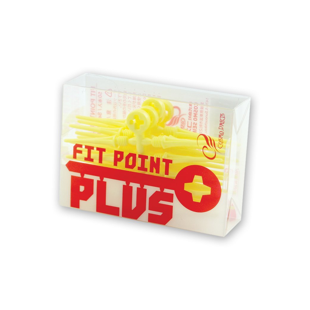 Cosmo Fit point Plus Jaune 50 pointes Red Dragon Checkout Card
