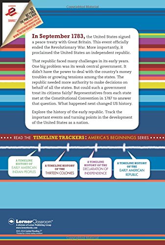 A Timeline History of the Early American Republic (Timeline Trackers: America's Beginnings) - Image 2