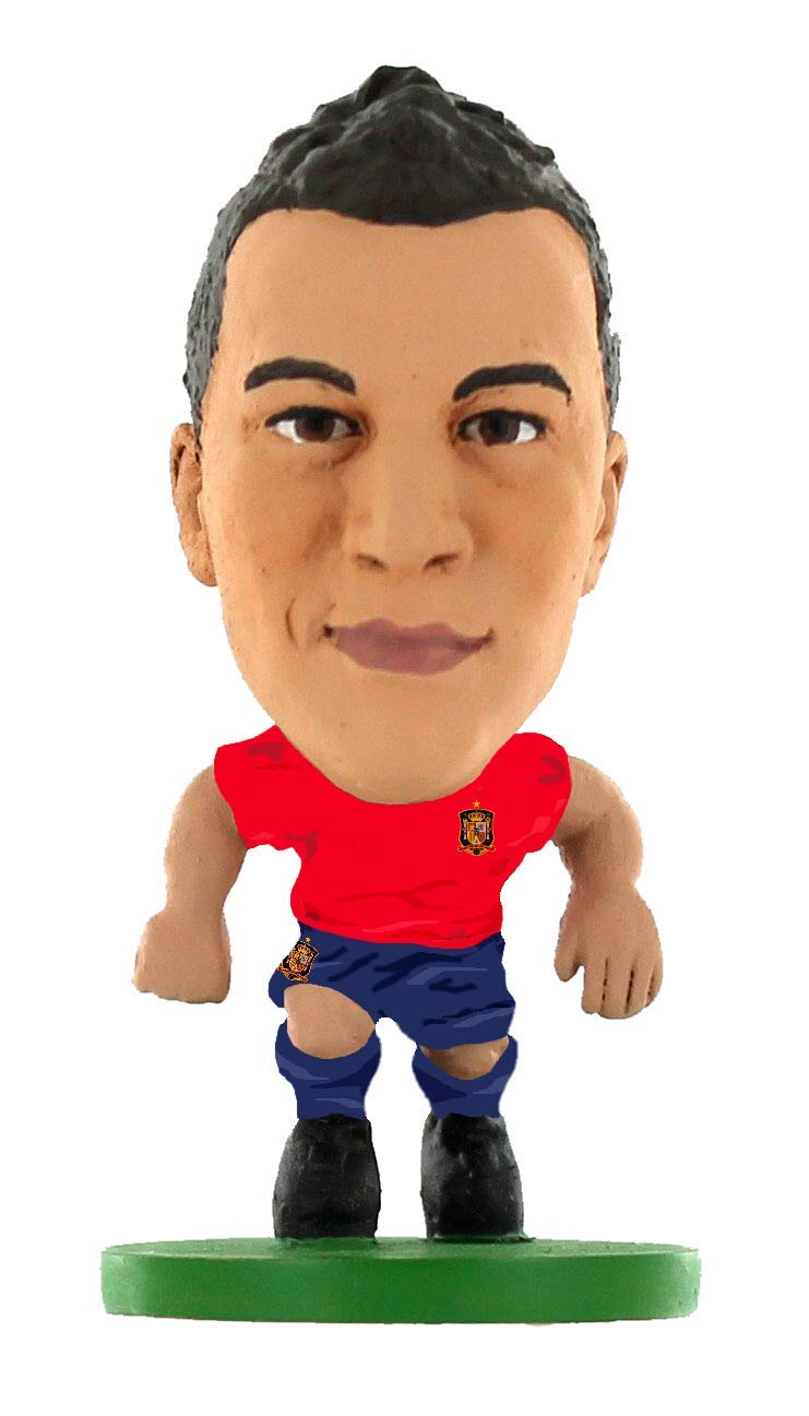 SoccerStarz - Rodri Spagna Kit Casa - Figurina Da Collezione Ufficiale