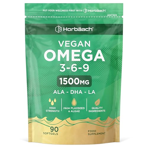 Horbaach Vegan Omega 3-6-9 Kapseln 90 Stück
