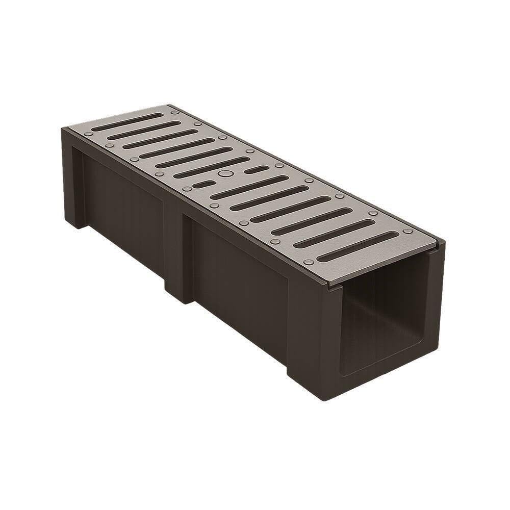 Canaleta Con Rejilla De Fundición 200x1000x150h D-400