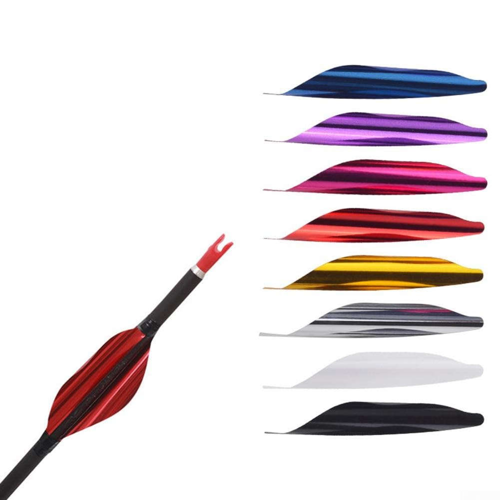 Arceus Gg70 33 Plumes De Flèche Complètes En Rose - Aile Droite, 10 Pouces, Pour Tir à L'arc Et Chasse Arrow Flash