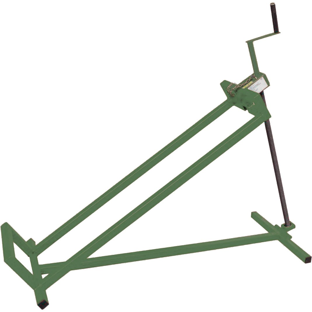Heber für Rasentraktoren BTH400 XXL Hebebühne für Aufsitzmäher, Rasenmäher, ATV