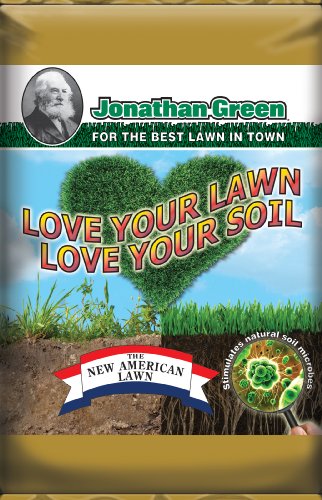 Jonathan Green Love Your Lawn-Love Your Soil Fertilizer, 18-Pound Jonathan Green Love Your Lawn-Love Your Soil Fertilizer, 18-Pound