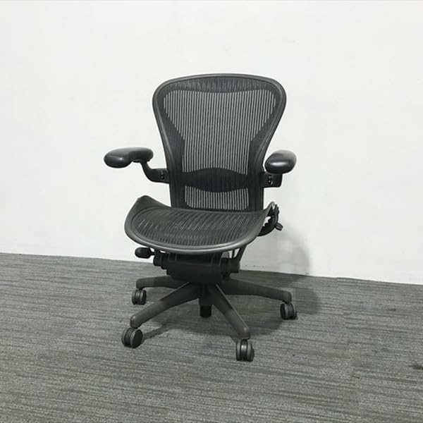 Amazon.co.jp アーロンチェア Bタイプ フルサポート ランバーサポート付 HermanMiller/ハーマンミラー Aeron
