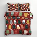Photo Gallery generico copripiumino una piazza e mezza gatto natale, set di biancheria da letto in microfibra 3 pezzi, parure copri piumino 155x200 e 2 federe 50x80 con cerniera u117 Photo Gallery generico copripiumino una piazza e mezza gatto natale, set di biancheria da letto in microfibra 3 pezzi, parure copri piumino 155x200 e 2 federe 50x80 con cerniera u117