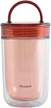 Amazon｜ピーコック魔法瓶工業(The-peacock) クリアボトル 340ml