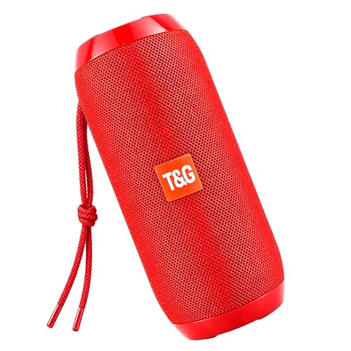 T&G TG Portable Bluetooth Speaker, IPX4 Waterproof Wireless...