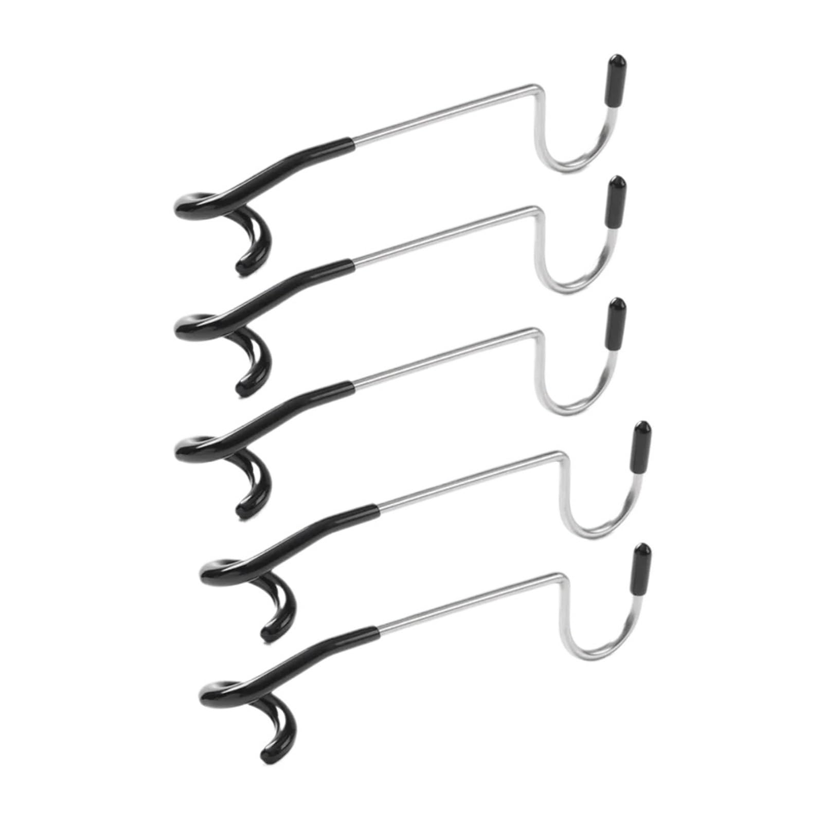 BAYNOPURIN Outdoor Light Hook 1/5PCS Camping Light Pole Hook Stainless Steel Tent Lamp Multifunctional Outdoor Stand(5PCS)