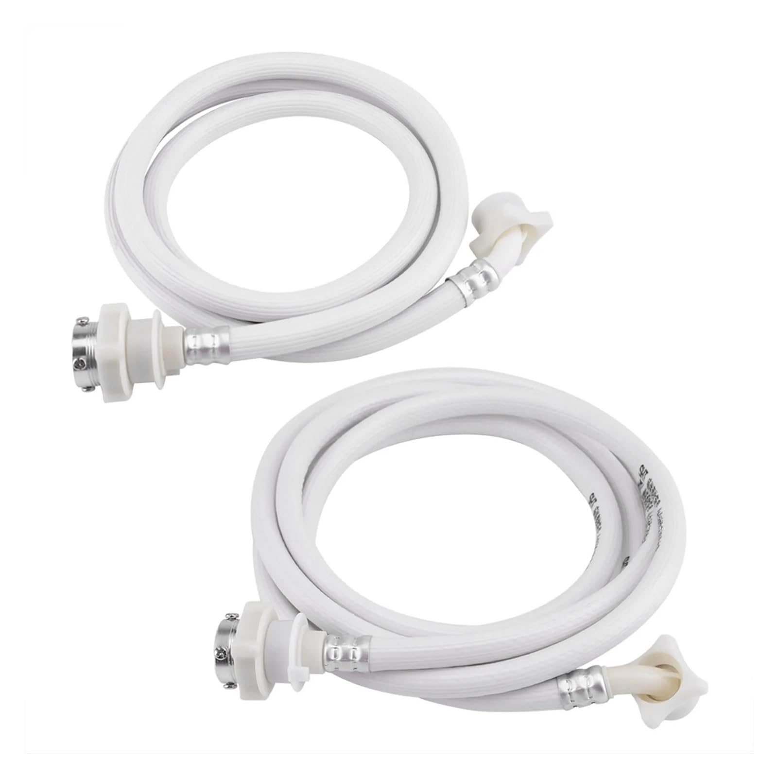 Washing Machine Water Inlet Hose Washer Pipe Tube Connector White Color Long Length(3m)