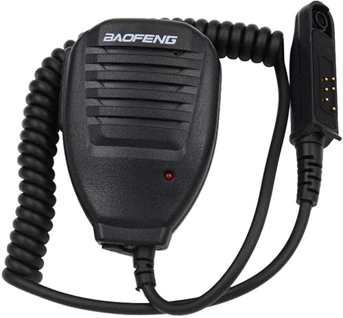 Miniatura 2 de Micrófono de altavoz para Walkie Talkies BaoFeng UV-9R Plus BF-A589700R760 GT-3WP (2 PCS)