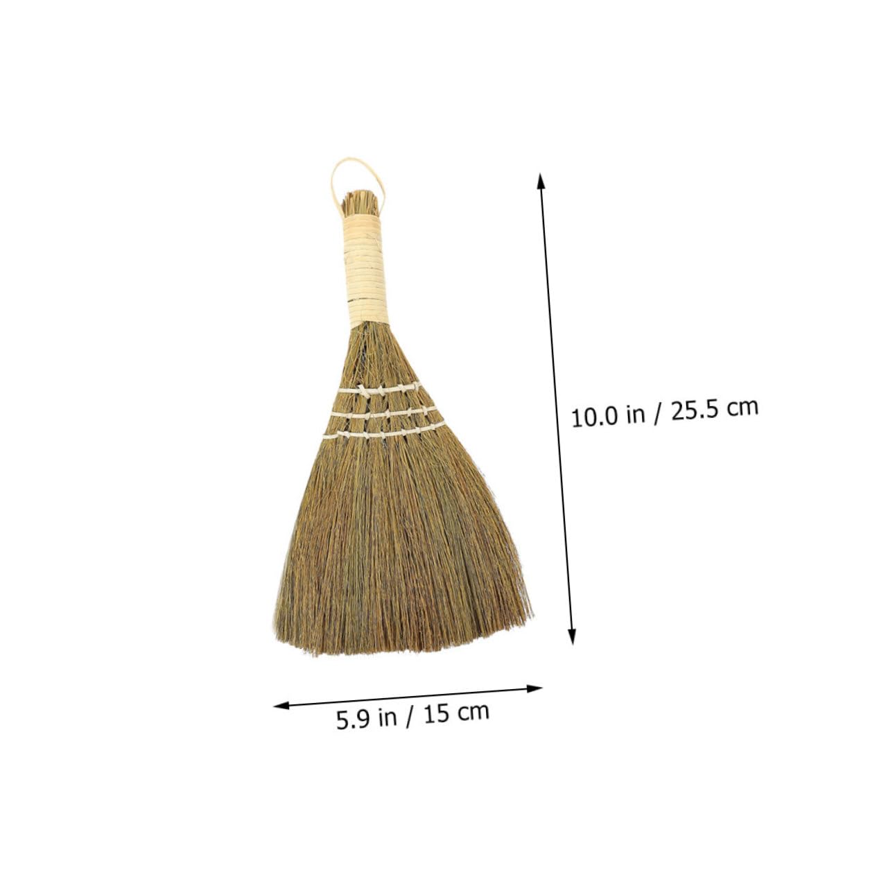 Garneck Kitchen Cleaning Broom Retractable Table Small Broom Straw Broom Broom Broom Broomstick Broom for Bristle Indoor Toy Pet Vietnamese Broom Dustpan Table Broom Miscanthus