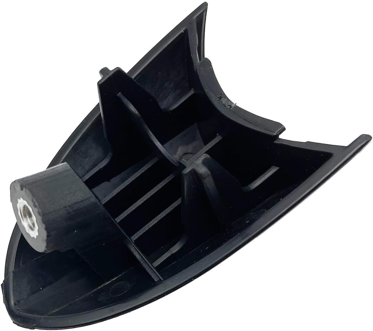 Cheriezing Exterior Door Handle Black Compatible with Hyundai Models 2011-2014 Sonata Replace# 82651-3S000, 82652-3S000, 82652-3S020, 83652-3S000 - Front Rear Left and Right Side Set of 4
