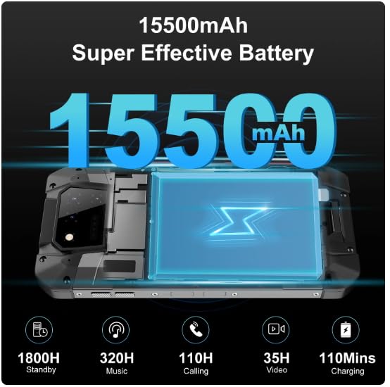 SHANXIL 8849 tank 2: Vattentät smartphone med 108 MP kamera