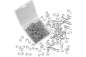 FEBSNOW Ornament Hooks Mini | Optimal for DIY Crafts & Festive Decorations