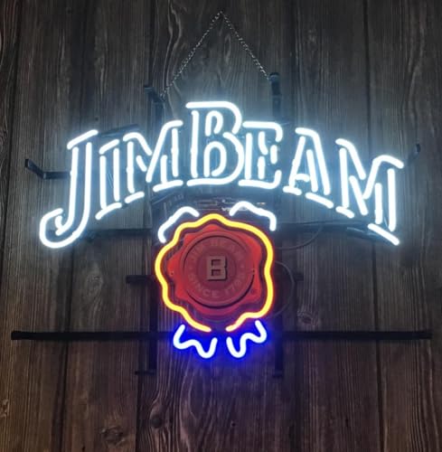 Queen Sense Jim Beam Neon Sign
