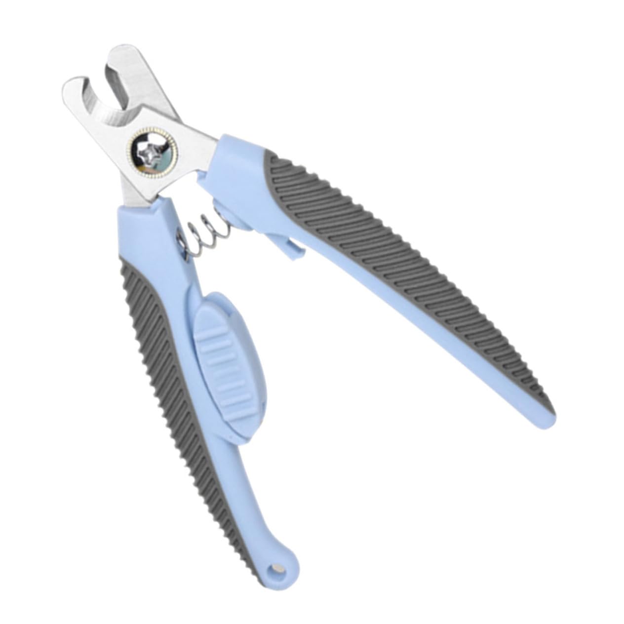 CIYODO Pet Nail Clipper for Dogs and Cats Professional Lightweight Claw Trimmer for Small Animals Ergonomic Design for Easy Nail Grooming for Pet Owners Stylish Fog