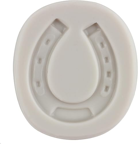 Miniatura 9 de Sijiangmold Molde de silicona para herradura, moldes para fondant, molde de silla de montar para decoración de pasteles, decoración de cupcakes,