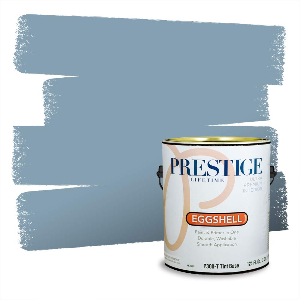 PRESTIGE Paints P500-T-4005-10AVP Paint and Primer In One, Simply Periwinkle, 1 gallon — view 1095