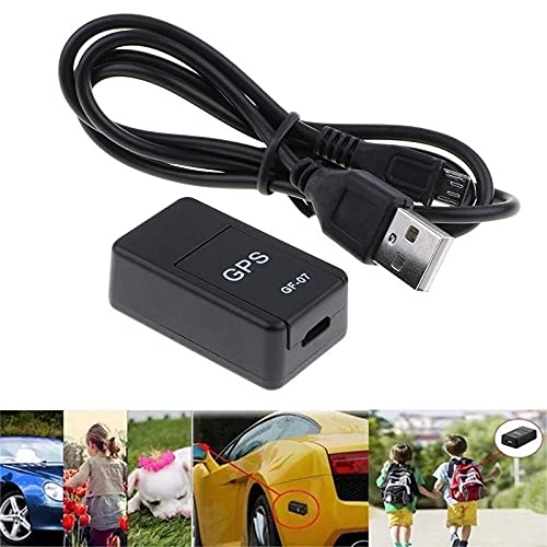 Mini GPS Tracker GF-07 Anti-Tjuv Spårenhet med Inspelning
