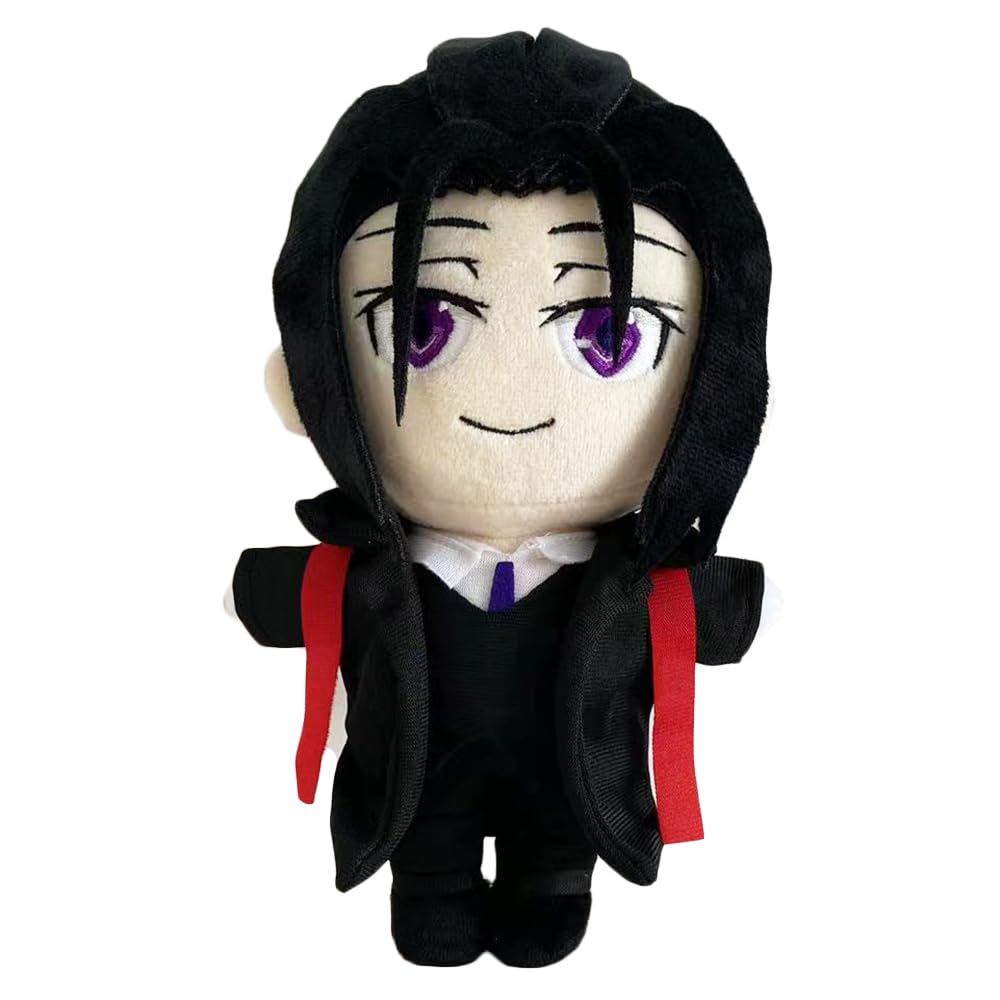 JCvCX Cute Boy with Double Fringe Plush Toy Stuffed Figurine Doll Soft Plushies Pillow