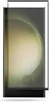Película de Vidro Temperado 3D Para Galaxy S23 Ultra Tela De 6,8 Polegadas - (Bluepink)