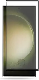 Película de Vidro Temperado 3D Para Galaxy S23 Ultra Tela De 6,8 Polegadas - (Bluepink)