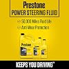 Prestone AS260 Power Steering Fluid, 50,000 Miles, 12 oz.