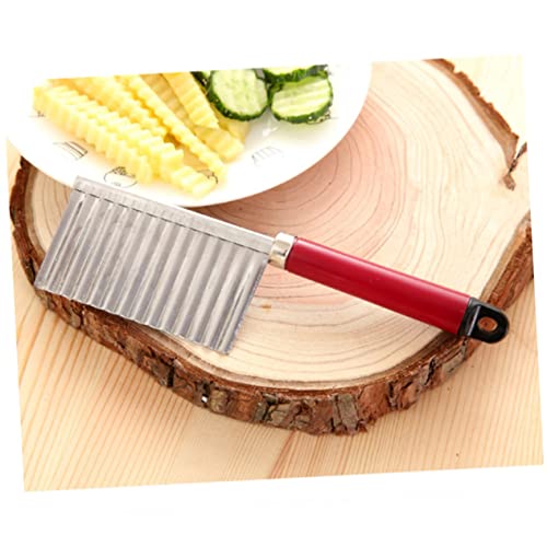 Cabilock Cortador Ondulado de Acero Inoxidable para Papas miniatura 4