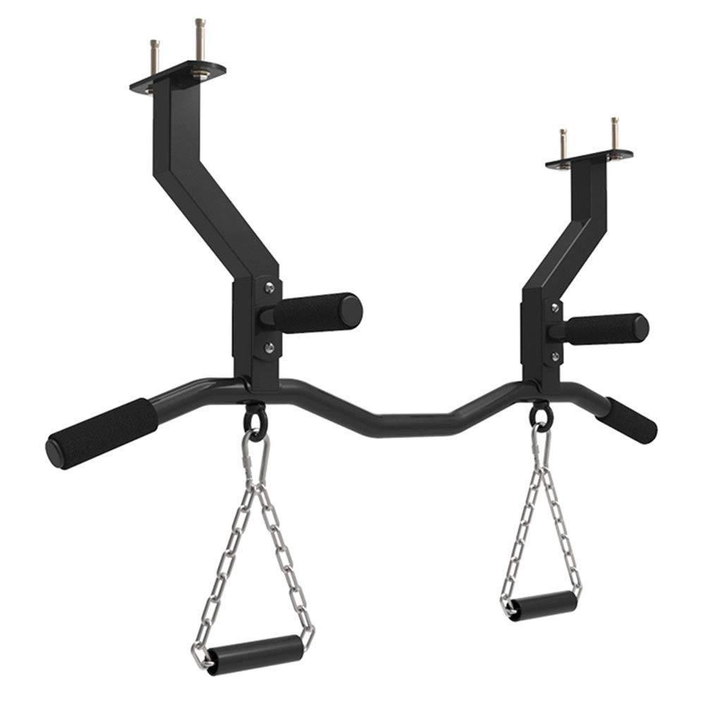 Amazon | 懸垂バー 壁掛け鉄棒 スチールチンプルバー 体操リング