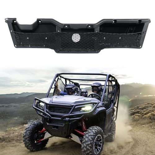 CPOWACE Under Dash Storage Compatible with Honda Pioneer 1000 5, Black Under Console Storage Box Compatible with Honda Pioneer 1000-3 1000-5 Seater 3P 5P 2016-2025 Accessories, Repalce #08L71-HL4-F00