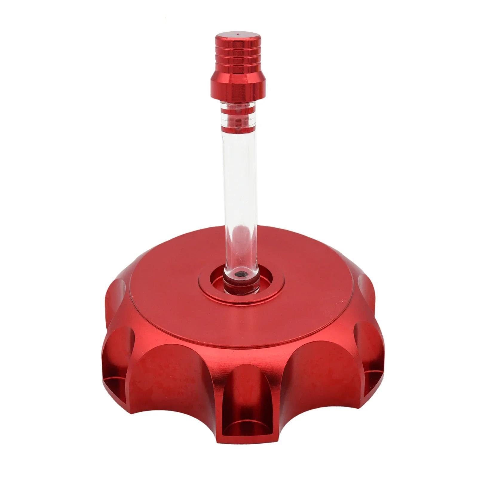 Moto CNC 50mm Alluminio Gas per K&awasaki Tappo Serbatoio Carburante Sfiato con Tappo Sfiato ATV