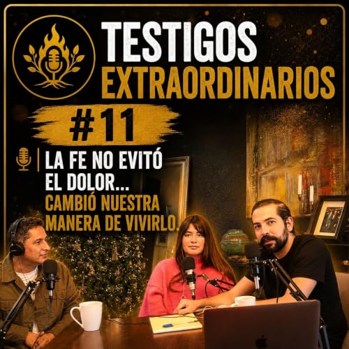 TESTIGOS EXTRAORDINARIOS # 11 | 🎙️ La fe no evit&oacute; el dolor... cambi&oacute; nuestra manera de vivirlo.