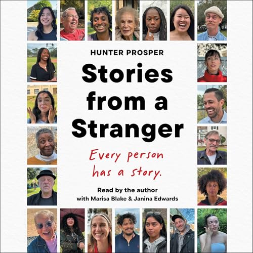 Stories from a Stranger Audiolibro Por Hunter Prosper arte de portada