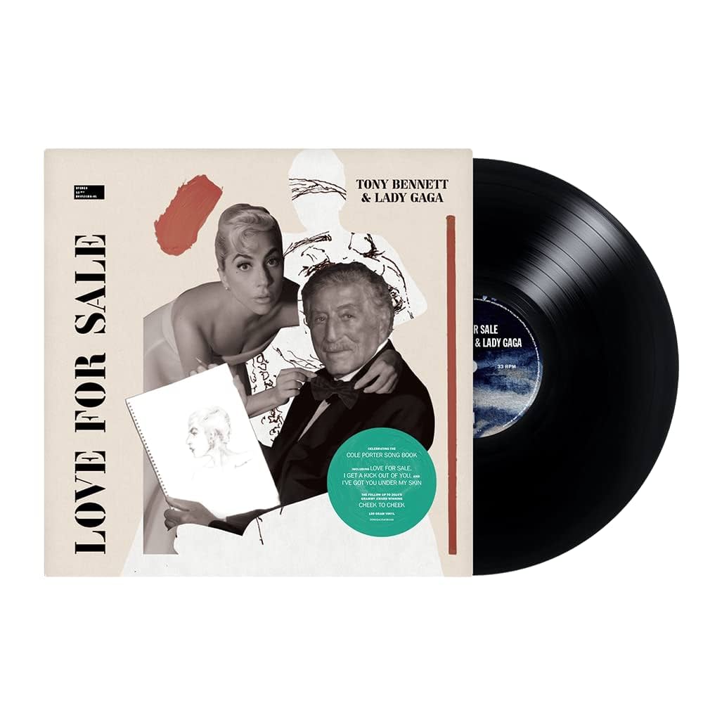 TONY BENNETT & LADY GAGA アナログ　レコード　LP2枚 TONY BENNETT & LADY GAGA アナログ レコード LP2枚