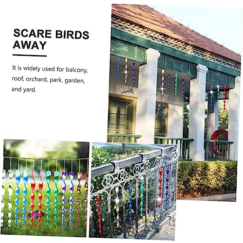 Sosoport Hastes De Torção De Para Pássaros Hastes De Torção Para Pássaros Ferramentas Para Assustar