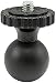 ARKON SP25MMCAM 25mm Swivel Ball to 1/4 20 Camera Mounting Bolt Adapter (Black)