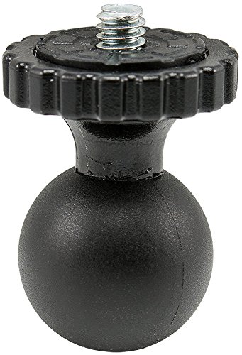 Adaptador de cámara ARKON SP25MMCAM de bola 25mm a 1/4 20 para grabar rutas en moto y coche