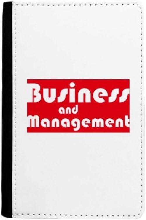 Major Business and Management Red Passport Holder Travel Wallet Cover Case Card Purse