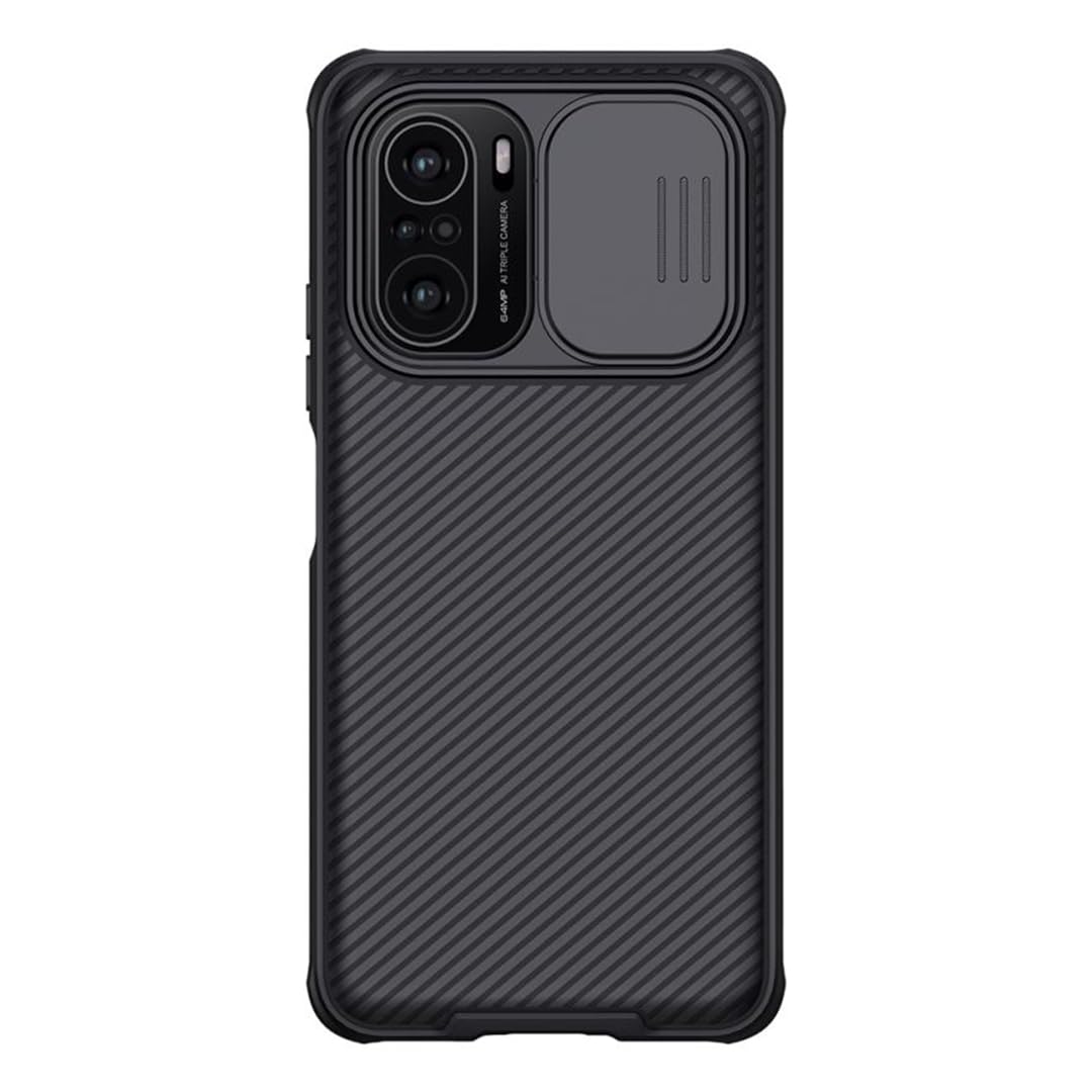 Nillkin CamShield Pro Series Cover Case Designed For Xiaomi Redmi K40S/Poco F4 5G - Black