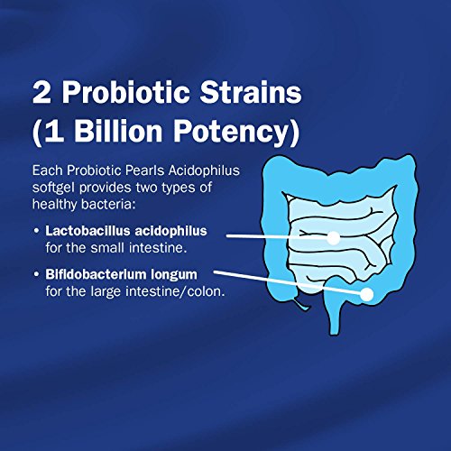 Nature’s Way Probiotic Pearls Acidophilus, 1 Billion Live Cultures, 30 Softgels #TOP5
