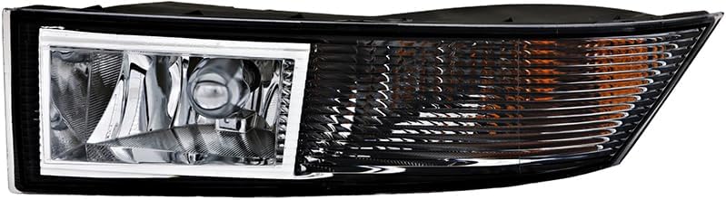 Compatible con Cadillac Escalade lámpara antiniebla 2007 2008 2009 2010 2011 2012 2013 lado izquierdo del conductor